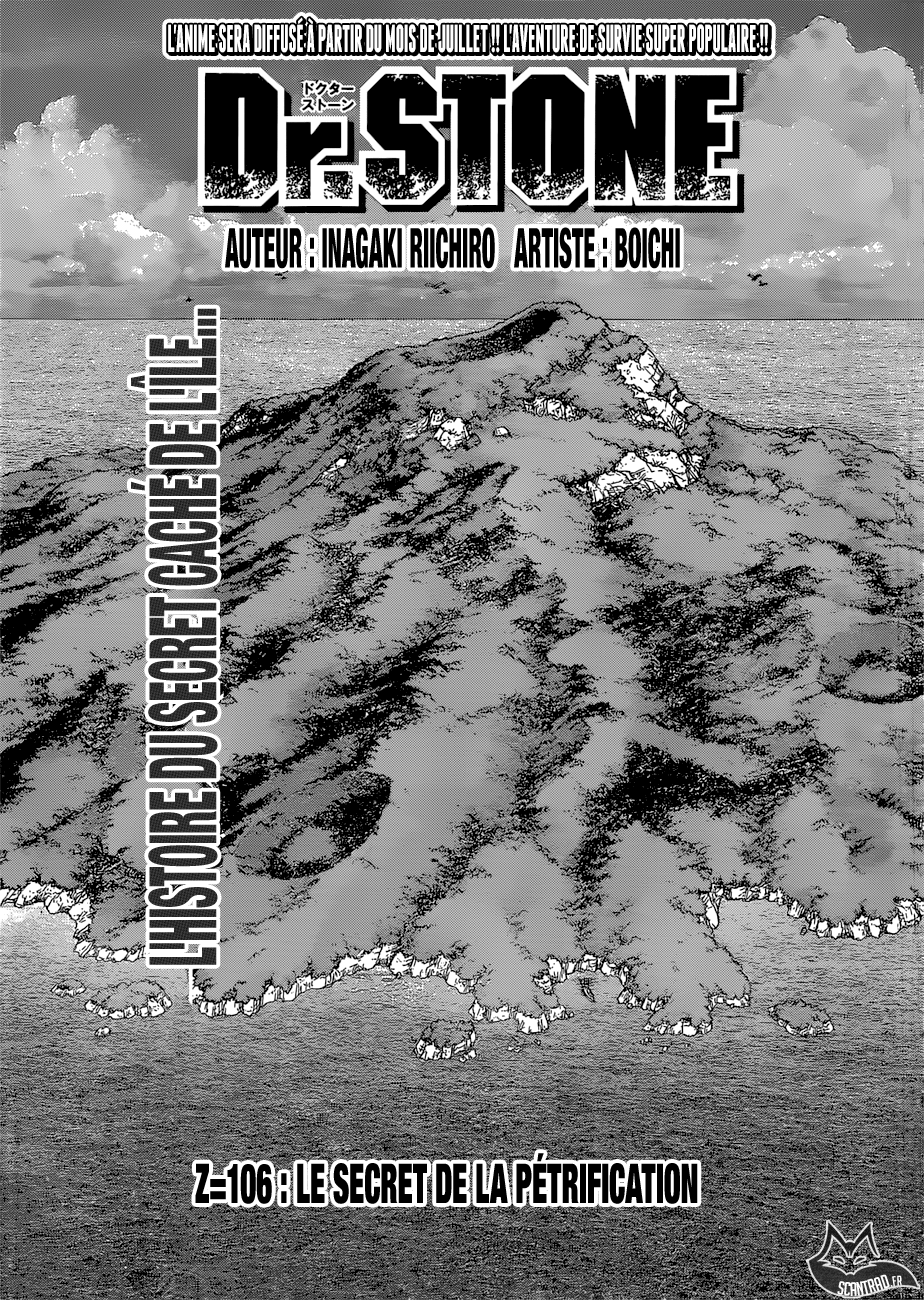 Dr. Stone: Chapter 106 - Page 1